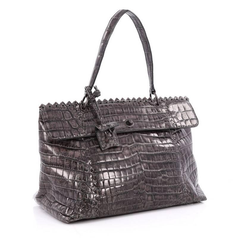 bottega veneta crocodile bag