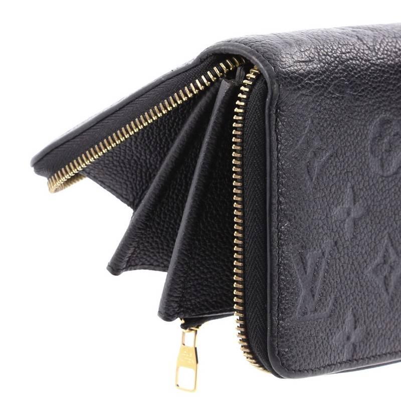 Louis Vuitton Zippy Wallet Monogram Empreinte Leather 1