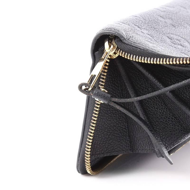 Louis Vuitton Zippy Wallet Monogram Empreinte Leather 3