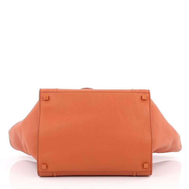 Women's or Men's Celine Phantom Handbag Grainy Leather Large