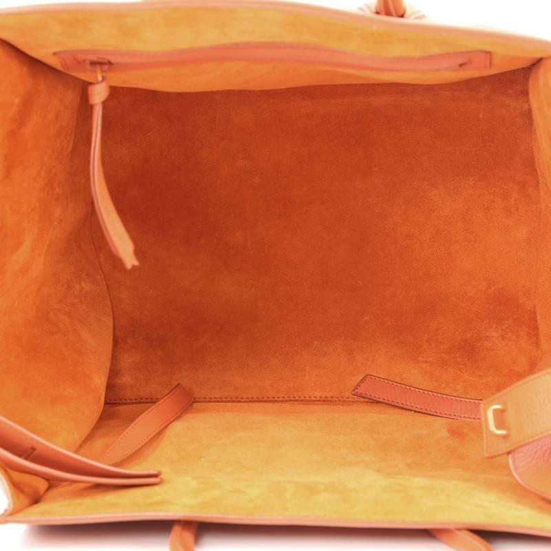 Celine Phantom Handbag Grainy Leather Large 1