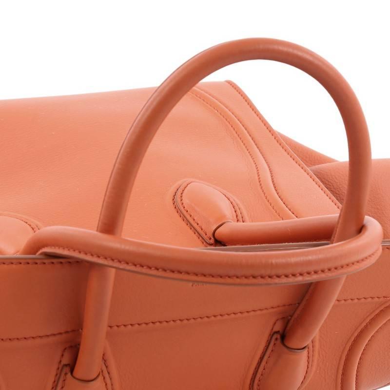 Celine Phantom Handbag Grainy Leather Large 2