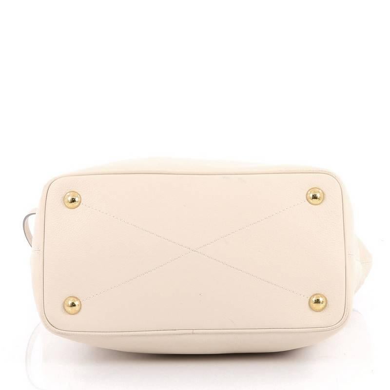 Women's or Men's Louis Vuitton Citadine Handbag Monogram Empreinte Leather PM