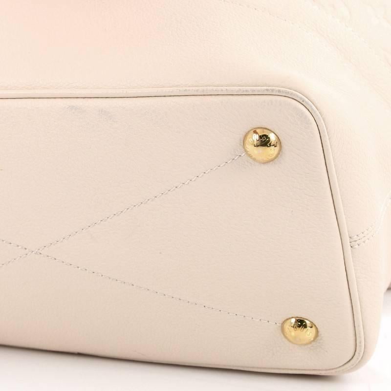 Louis Vuitton Citadine Handbag Monogram Empreinte Leather PM 1