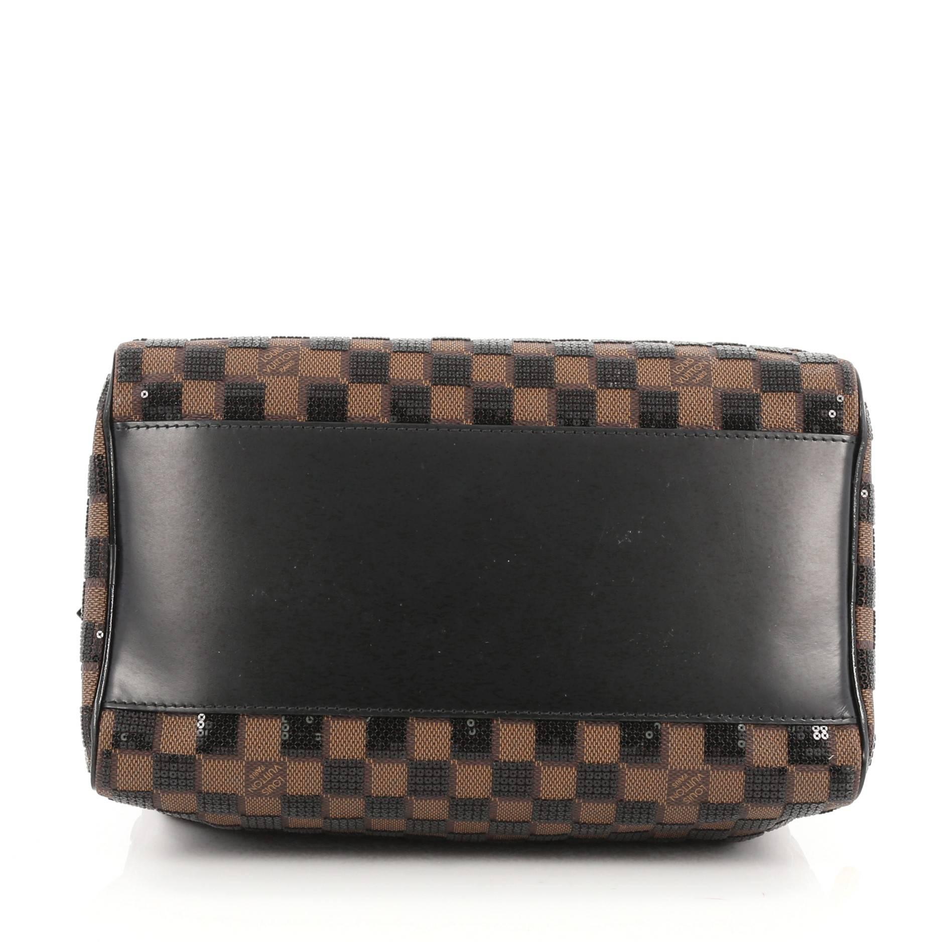 Louis Vuitton Speedy Handbag Damier Paillettes 30 1