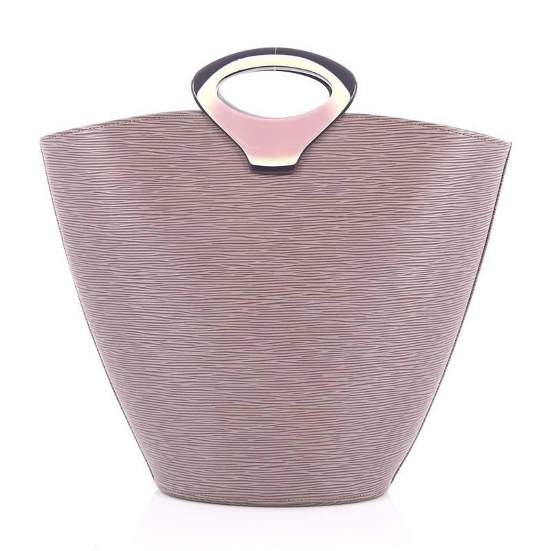 Women's Louis Vuitton Noctambule Handbag Epi Leather