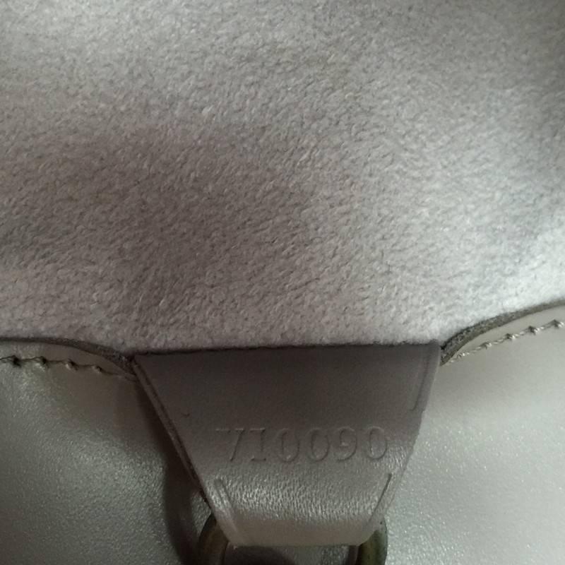 Louis Vuitton Noctambule Handbag Epi Leather 3