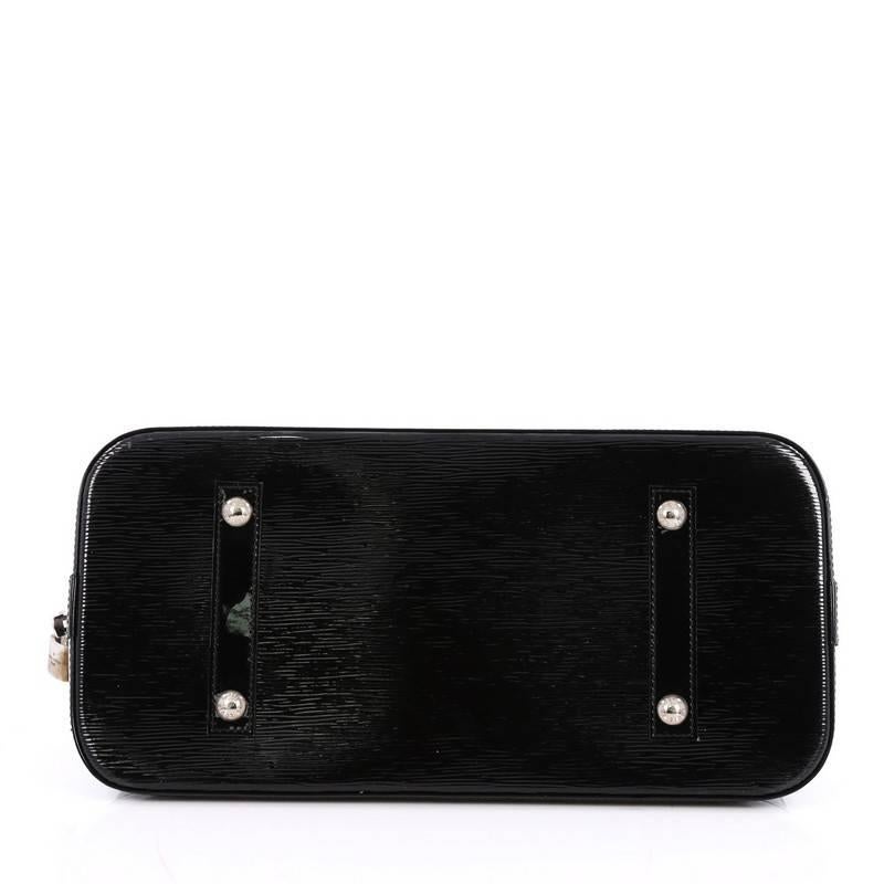 Women's Louis Vuitton Alma Handbag Electric Epi Leather MM