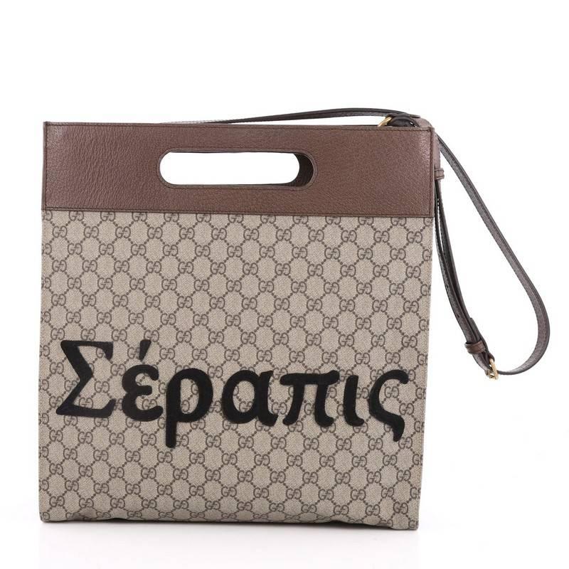 gucci donald duck tote bag