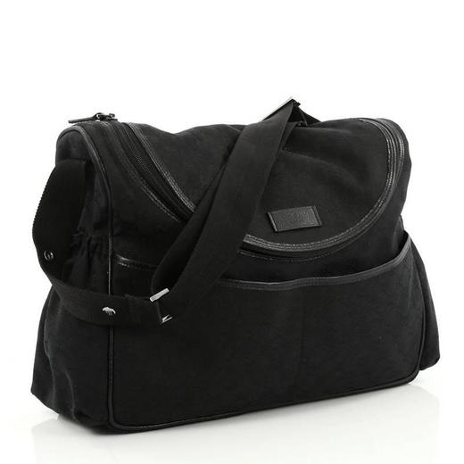 Gucci Diaper Bag Crossbody Gg Canvas At 1stdibs