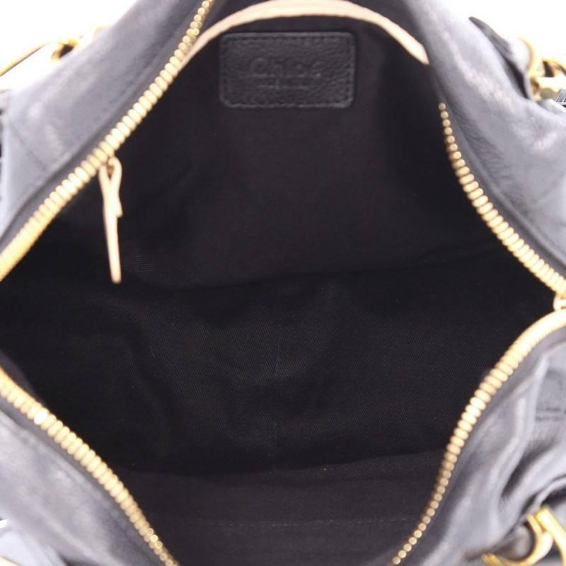 Chloe Paraty Top Handle Bag Leather Medium 1