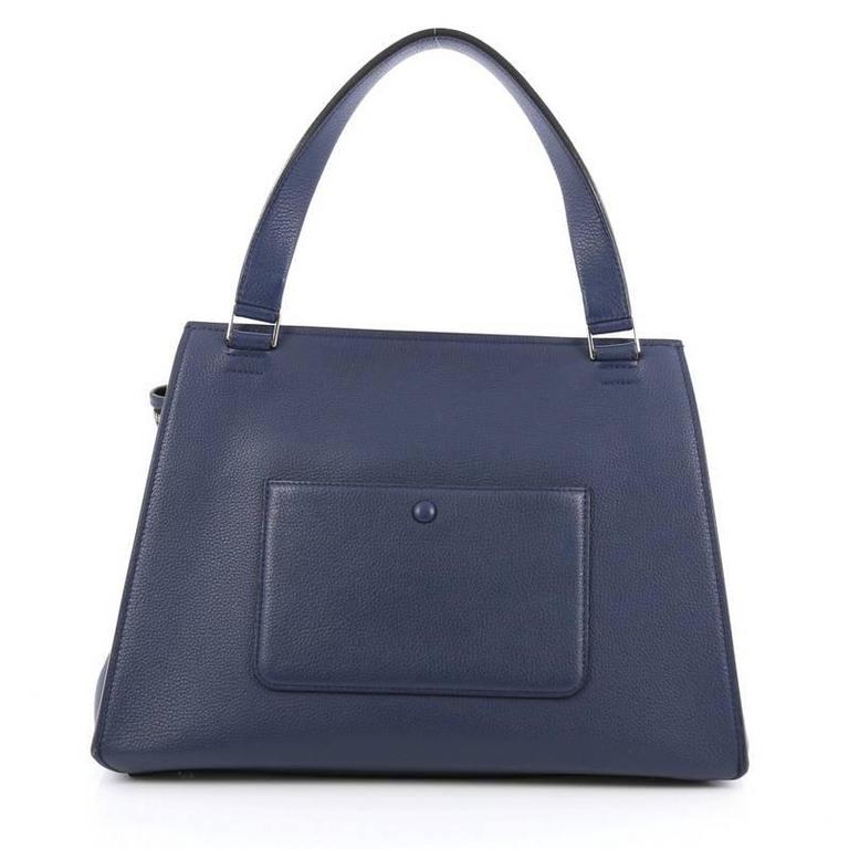 Celine Edge Bag Leather Medium at 1stDibs