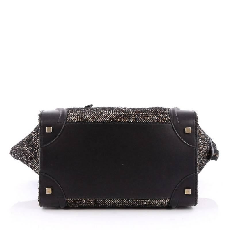 celine tweed bag