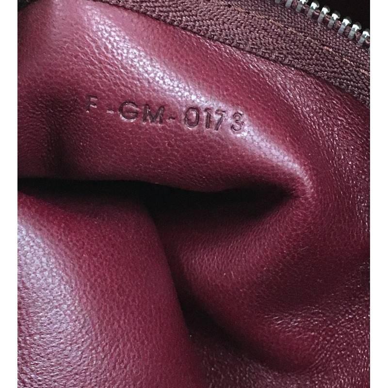 Celine Bicolor Side Lock Bag Leather Medium In Good Condition In NY, NY