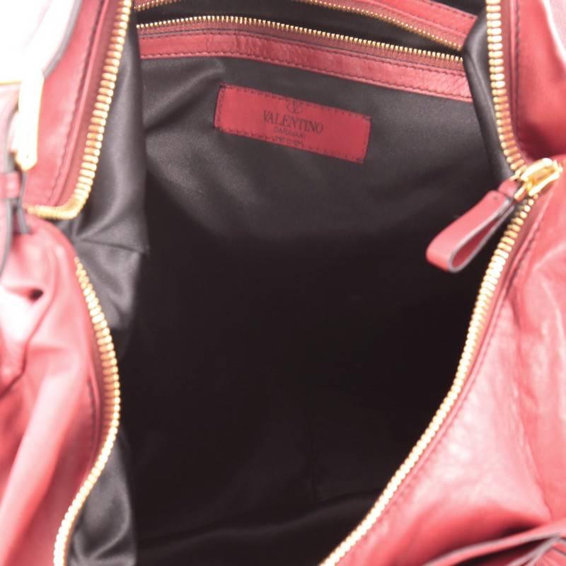 Women's Valentino Petale Shoulder Bag Leather