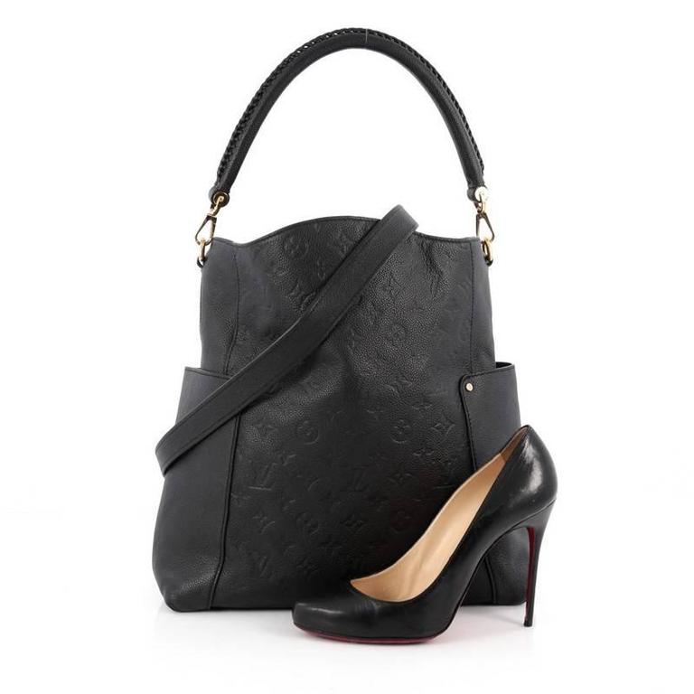 Bagatelle Monogram Empreinte Leather - Handbags