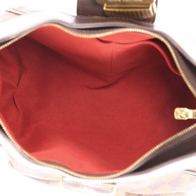 Louis Vuitton Sistina Handbag Damier MM 1