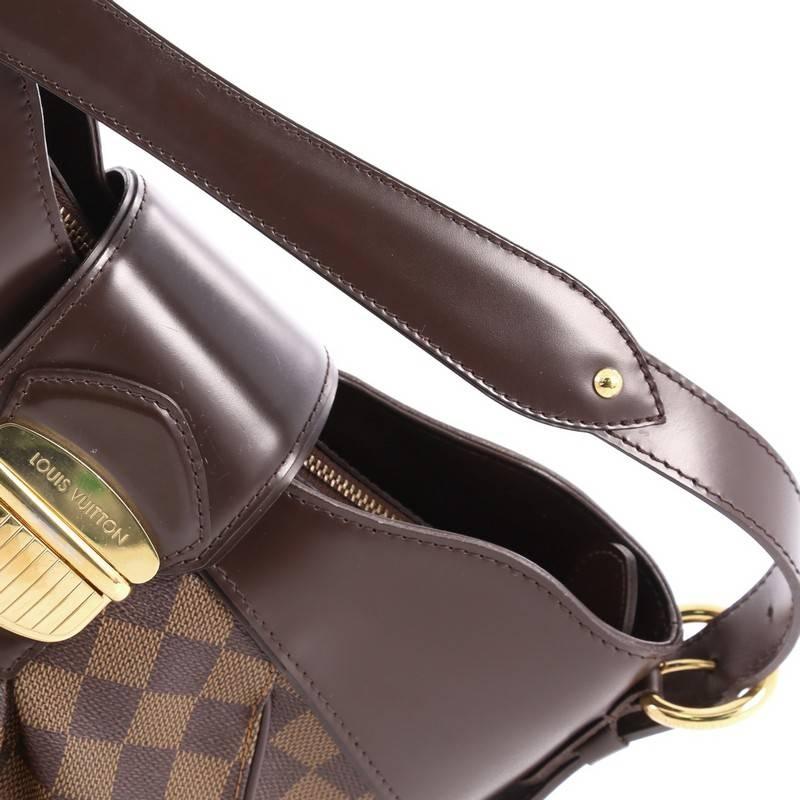 Louis Vuitton Sistina Handbag Damier MM 2