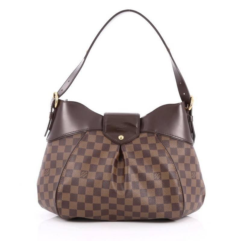 Louis Vuitton Sistina Handbag Damier MM In Good Condition In NY, NY