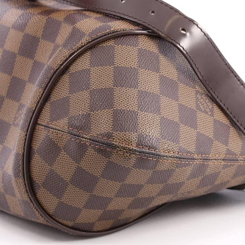 Louis Vuitton Sistina Handbag Damier MM 3