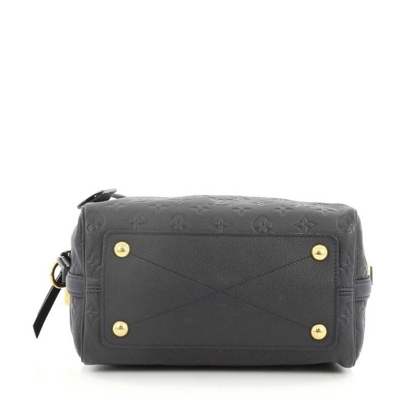 Women's Louis Vuitton Speedy Bandouliere Bag Monogram Empreinte Leather 25