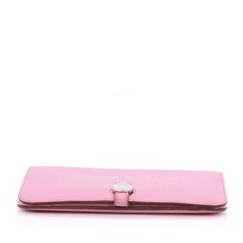 Hermes Dogon Combined Wallet Leather 1