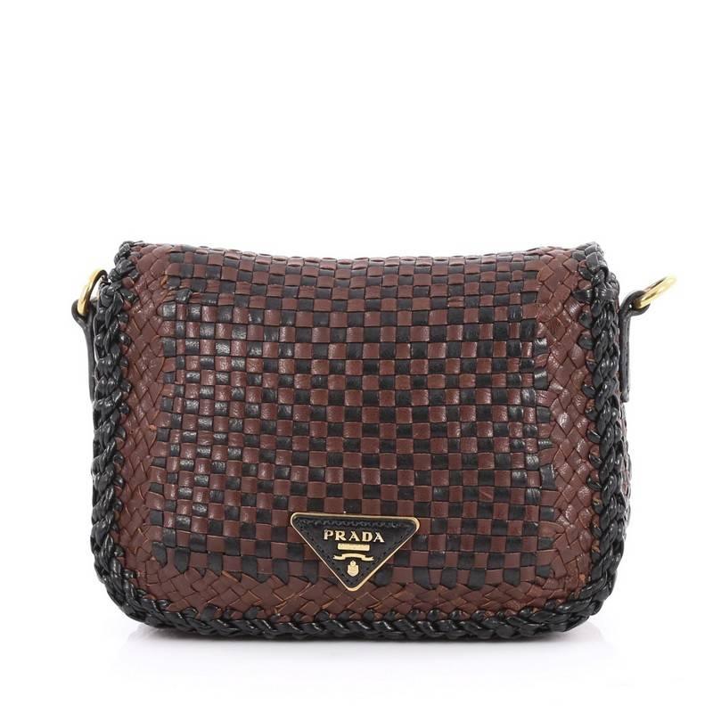 prada cahier madras