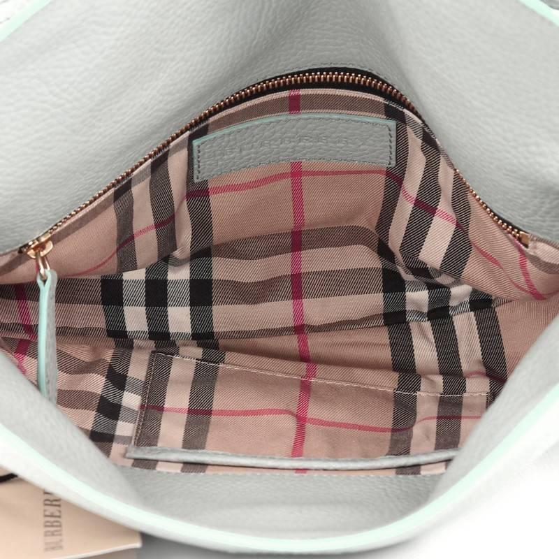 Burberry Leah Crossbody Bag Pebbled Leather Small 1