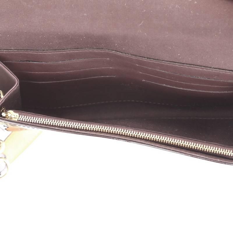 Louis Vuitton Sunset Boulevard Handbag Monogram Vernis 1