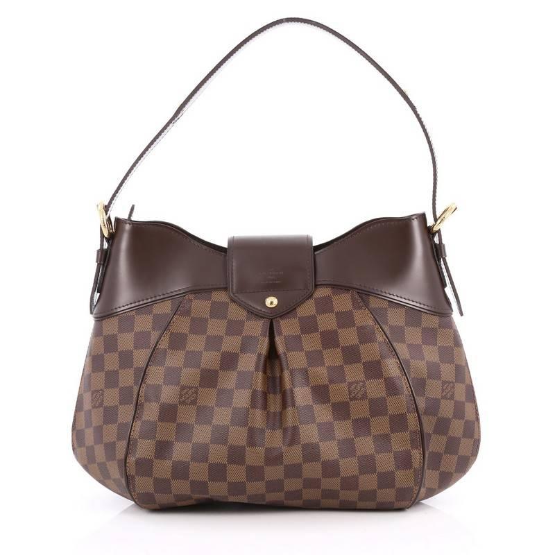 Louis Vuitton Sistina Handbag Damier MM In Good Condition In NY, NY