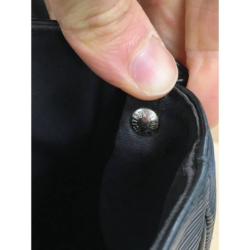 Louis Vuitton Segur Handbag Epi Leather MM 1