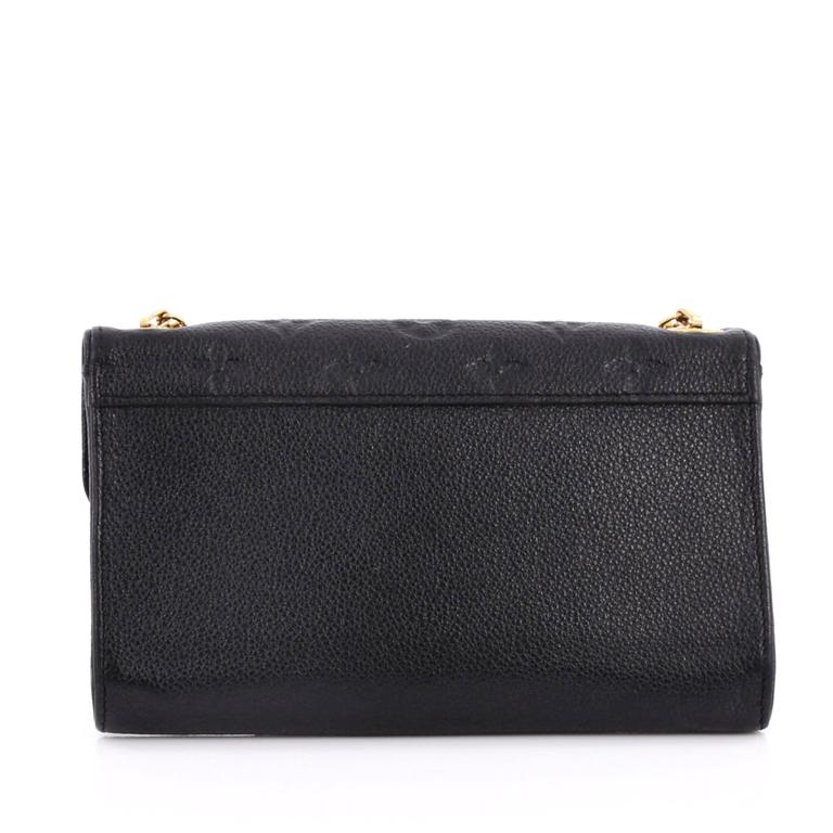 Louis Vuitton Saint Germain Handbag Monogram Empreinte Leather MM For Sale  at 1stDibs