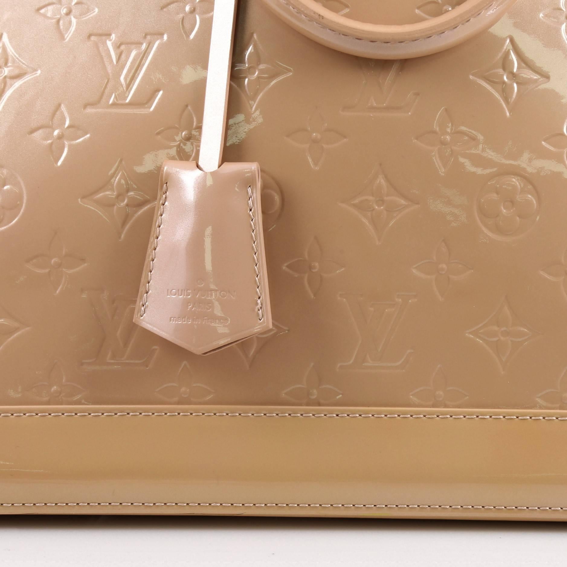 Louis Vuitton Monogram Vernis GM Alma Handbag  2