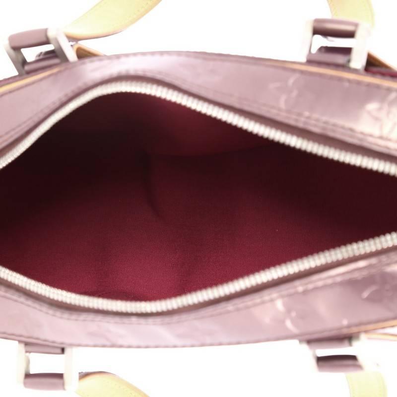 Louis Vuitton Mat Shelton Handbag Monogram Vernis 1