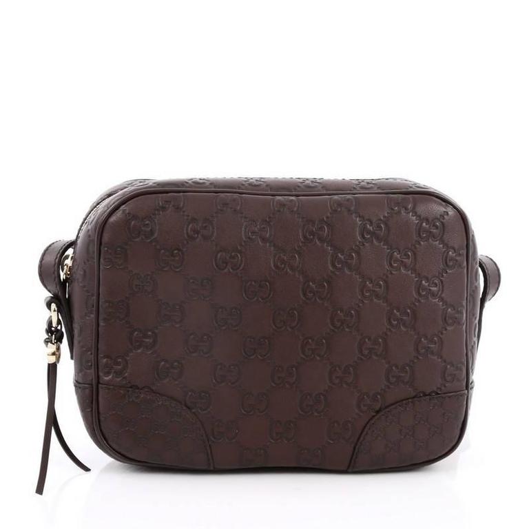 gucci bree guccissima crossbody