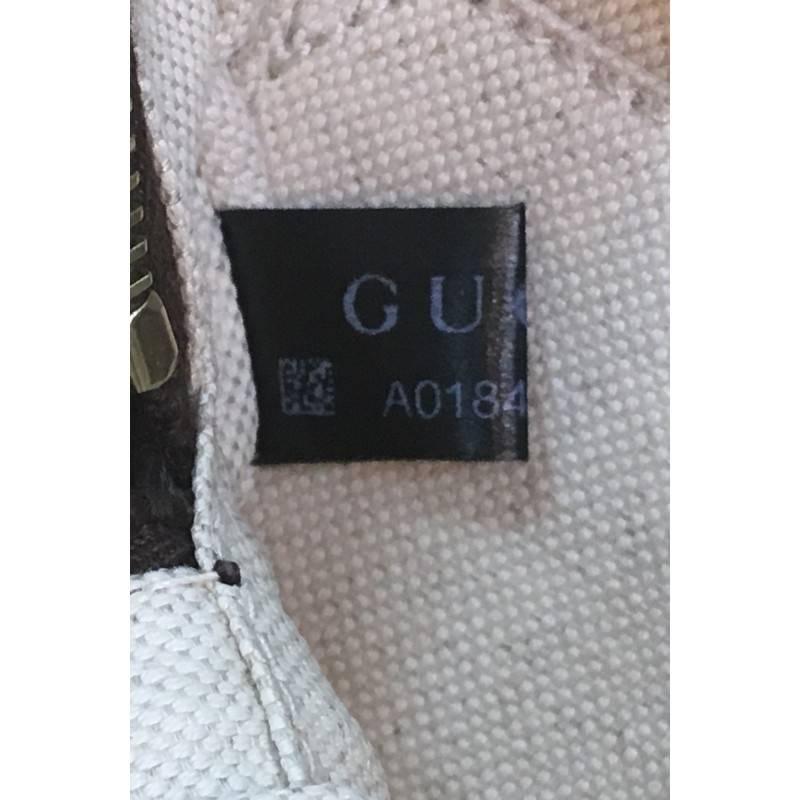 Women's or Men's Gucci Bree Disco Crossbody Bag Guccissima Leather Mini
