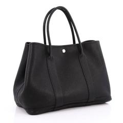 Hermes Garden Party Tote Leather 36
