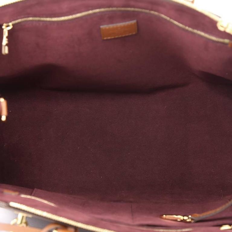 LOUIS VUITTON Vintage Damier Ebene Greenwich Handbag - A Retro Tale