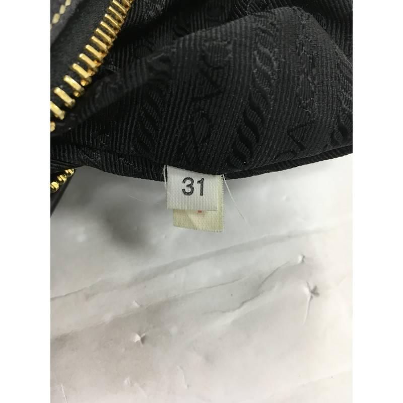 Prada Frame Satchel Woven Raffia Small 3