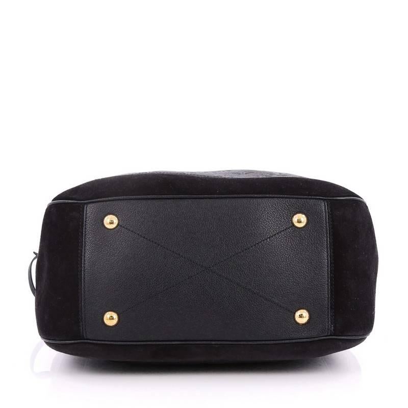 Louis Vuitton Audacieuse Handbag Monogram Empreinte Leather GM In Good Condition In NY, NY