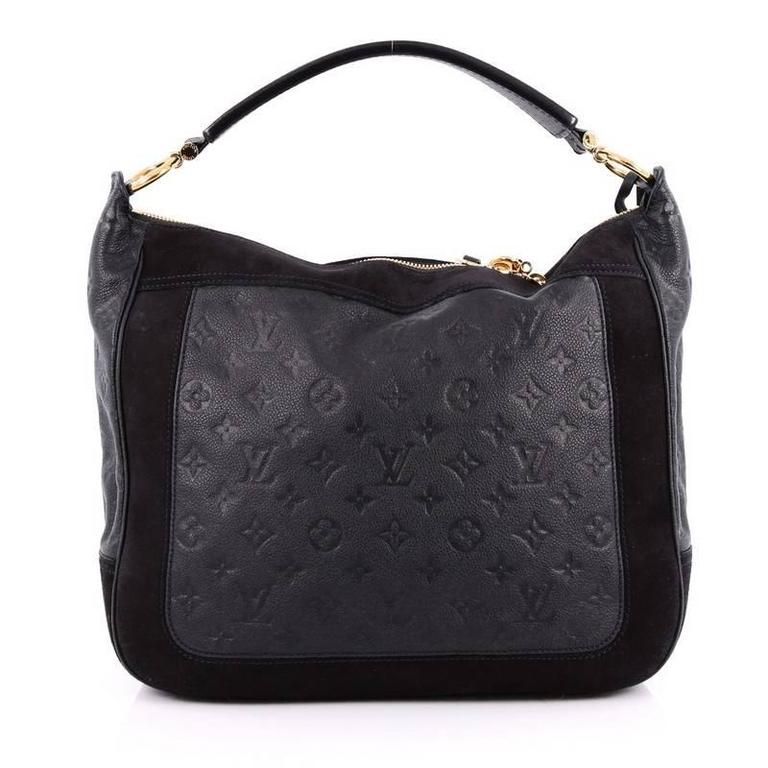 Louis Vuitton M40589 Audacieuse Mm Hobo Bag Monogram Empreinte Leather | SEMA Data Co-op