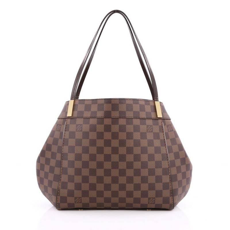 Louis Vuitton Marylebone Handbag Damier PM In Good Condition In NY, NY