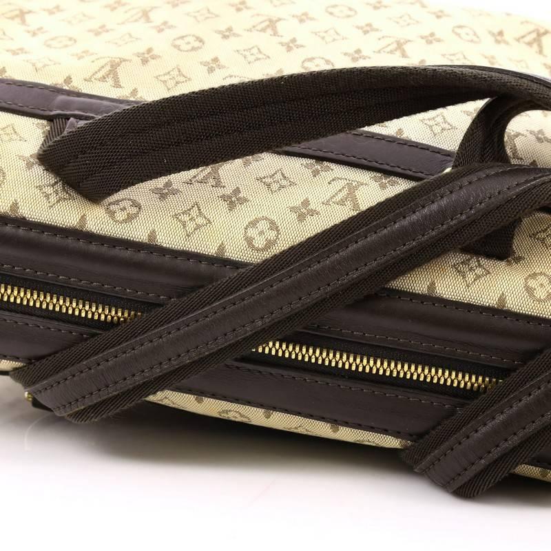 Women's or Men's Louis Vuitton Josephine Handbag Mini Lin PM