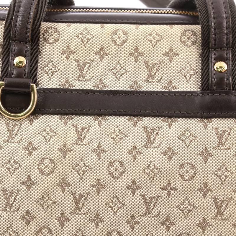 Louis Vuitton Josephine Handbag Mini Lin PM 2