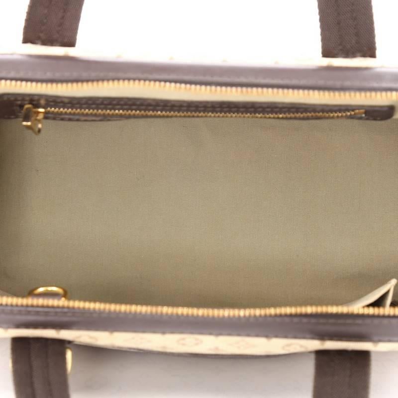 Louis Vuitton Josephine Handbag Mini Lin PM 3