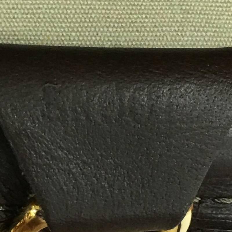 Louis Vuitton Josephine Handbag Mini Lin PM 4