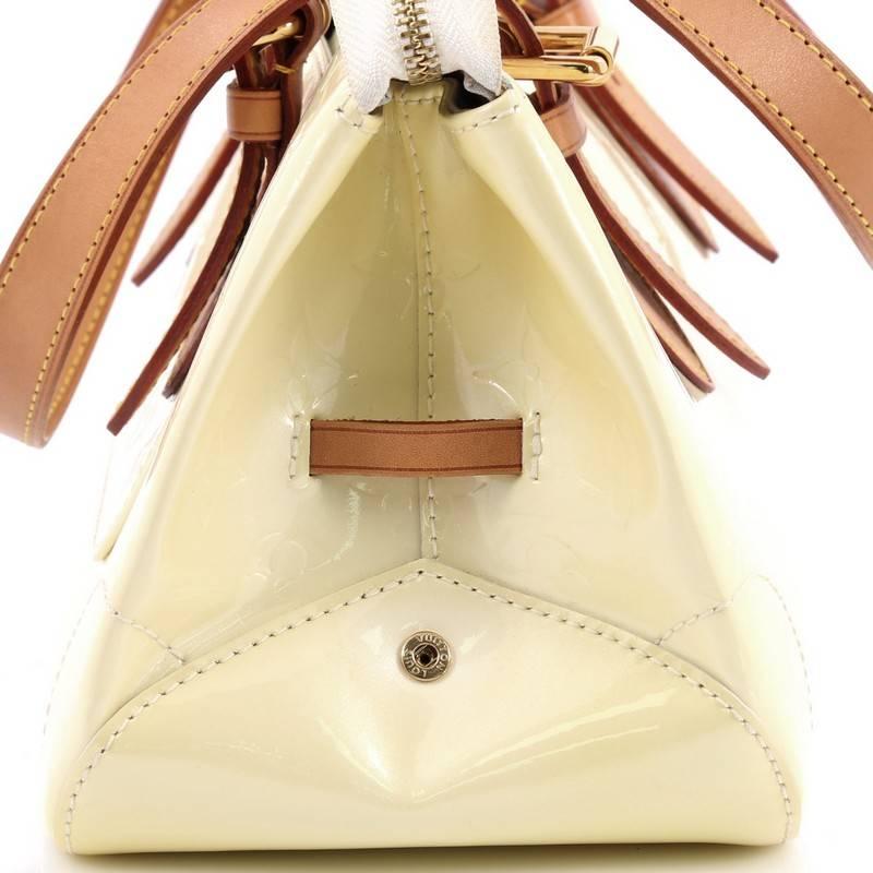 Louis Vuitton Rosewood Avenue Handbag Monogram Vernis 1