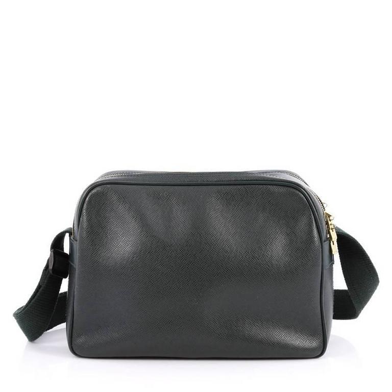 Louis Vuitton Anton Briefcase Taiga Leather at 1stDibs