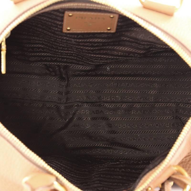 Prada Convertible Boston Bag Vitello Daino Medium 1