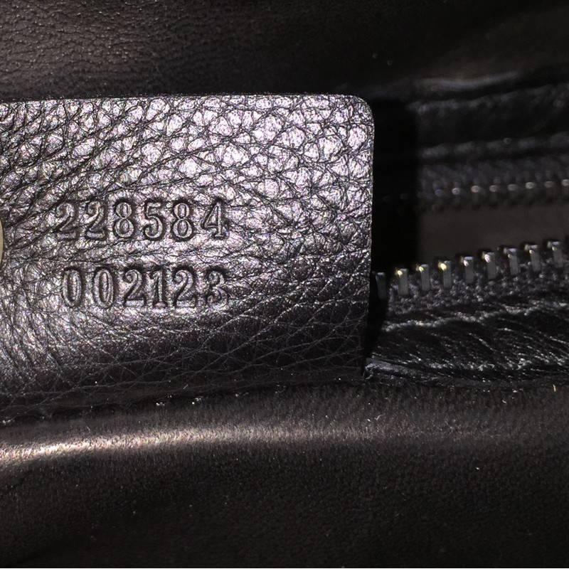 Gucci Icon Bit Convertible Hobo Leather Medium 2